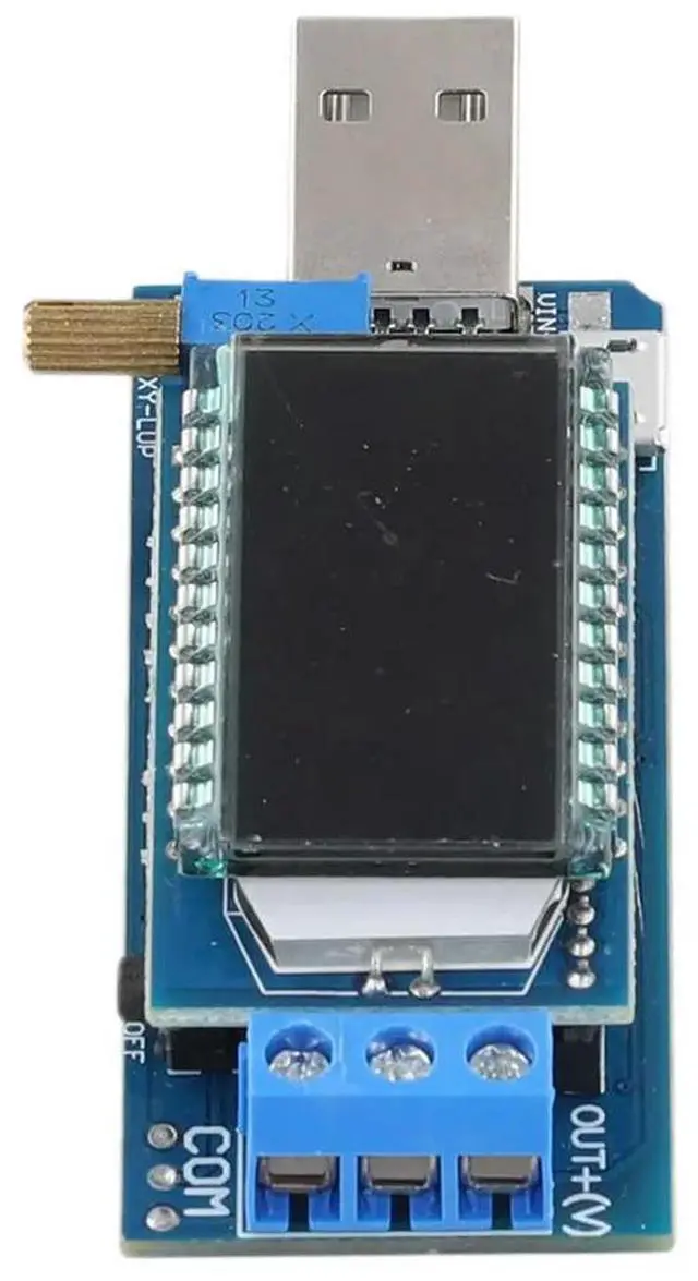 Main image of DC-DC Step Up Down Power Supply Module 5V To 3.5V/12V Step-Up Down Converter Module Adjustable Booster Buck Power Supply Module