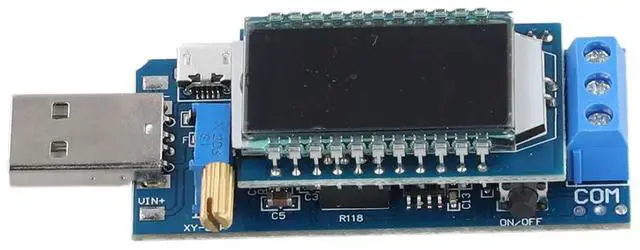 Alt view image 4 of 4 - DC-DC Step Up Down Power Supply Module 5V To 3.5V/12V Step-Up Down Converter Module Adjustable Booster Buck Power Supply Module