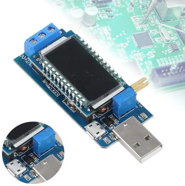 Alt view image 3 of 4 - DC-DC Step Up Down Power Supply Module 5V To 3.5V/12V Step-Up Down Converter Module Adjustable Booster Buck Power Supply Module