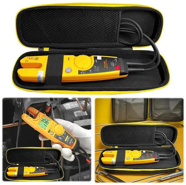 Main image of EVA Hard Travel Case Shockproof Hard Carrying Case with Mesh Pocket Portable Bag for Fluke T5-1000/T5-600/-1000/-600