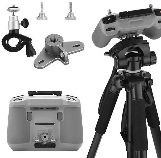 Main image of RC RC2 Remote Control Bike Holder 360° Rotatable Bar Hand Mount RC Holder for Mini 3 4 Pro Drone Accessory