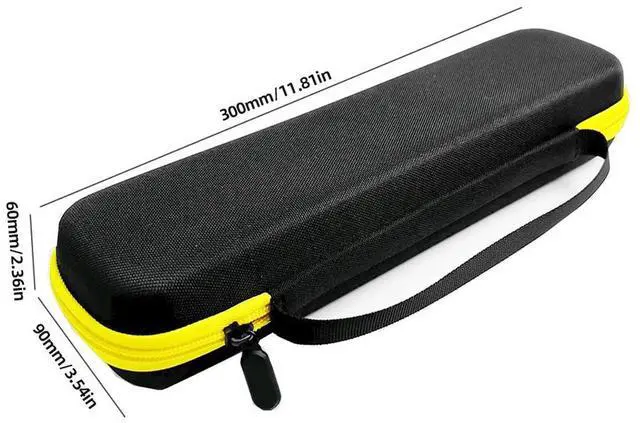 Alt view image 4 of 4 - EVA Hard Travel Case Shockproof Hard Carrying Case with Mesh Pocket Portable Bag for Fluke T5-1000/T5-600/-1000/-600