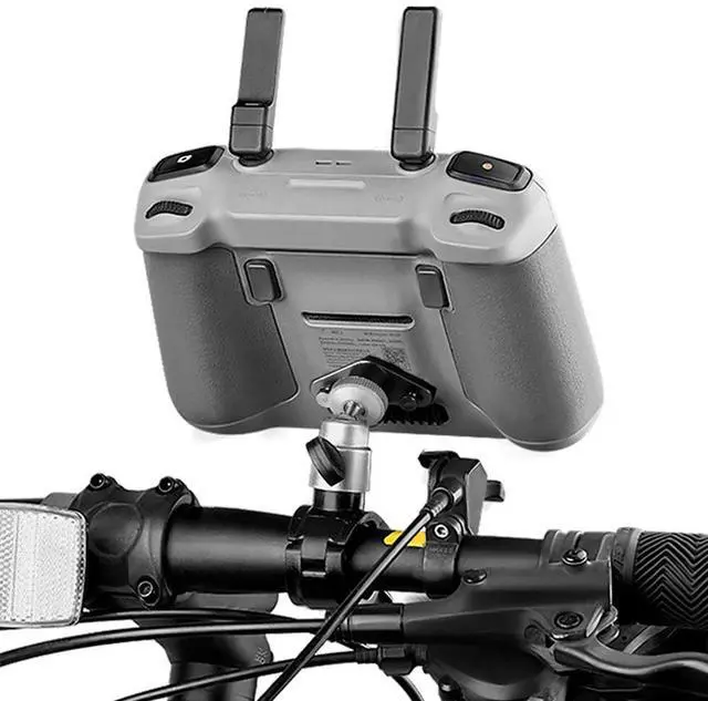 Alt view image 2 of 4 - RC RC2 Remote Control Bike Holder 360° Rotatable Bar Hand Mount RC Holder for Mini 3 4 Pro Drone Accessory