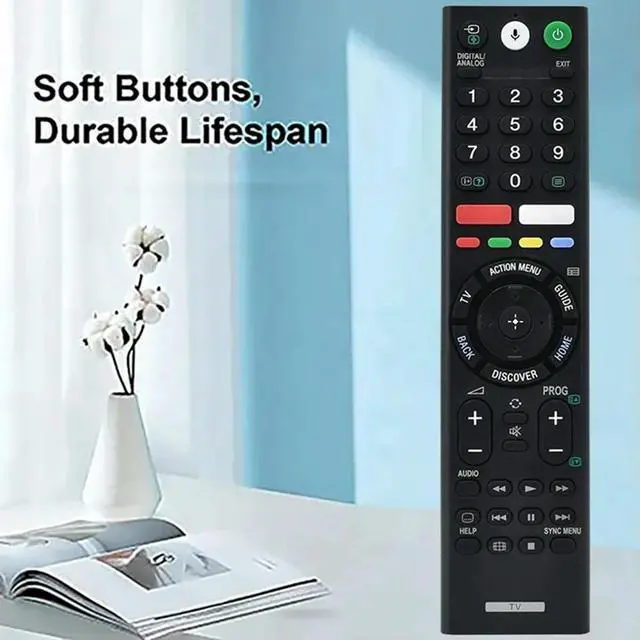 Alt view image 2 of 4 - RMF-TX200P Remote Control Replacement Parts Television Remote Control Bluetooth-compatible for 4K KDL-50W850C XBR-43X800E