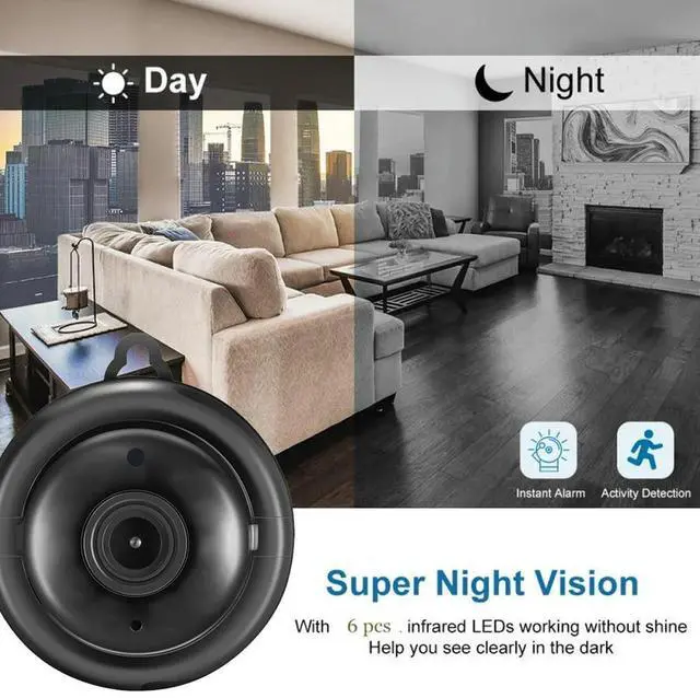 Main image of Audio Outdoor Waterproof Camera Mini IP Camera V38 1080P Motion Detection IR Night Vision Security Camera