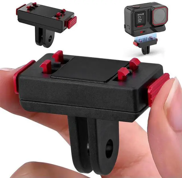 Alt view image 2 of 4 - Quick Release Magnetic Adapter Plate Stand Holder Expansion Adjustable Base Mount Bracket for Ace/Ace Pro/Ace Pro 2