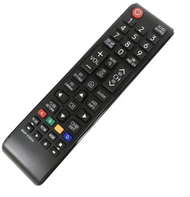 Alt view image 2 of 4 - Replacement For BN59-01303A Remote Control for UE40D5520RKXXU UE37D5520RKXXU UE40D5520RK UE32D5520RKXXU Remote