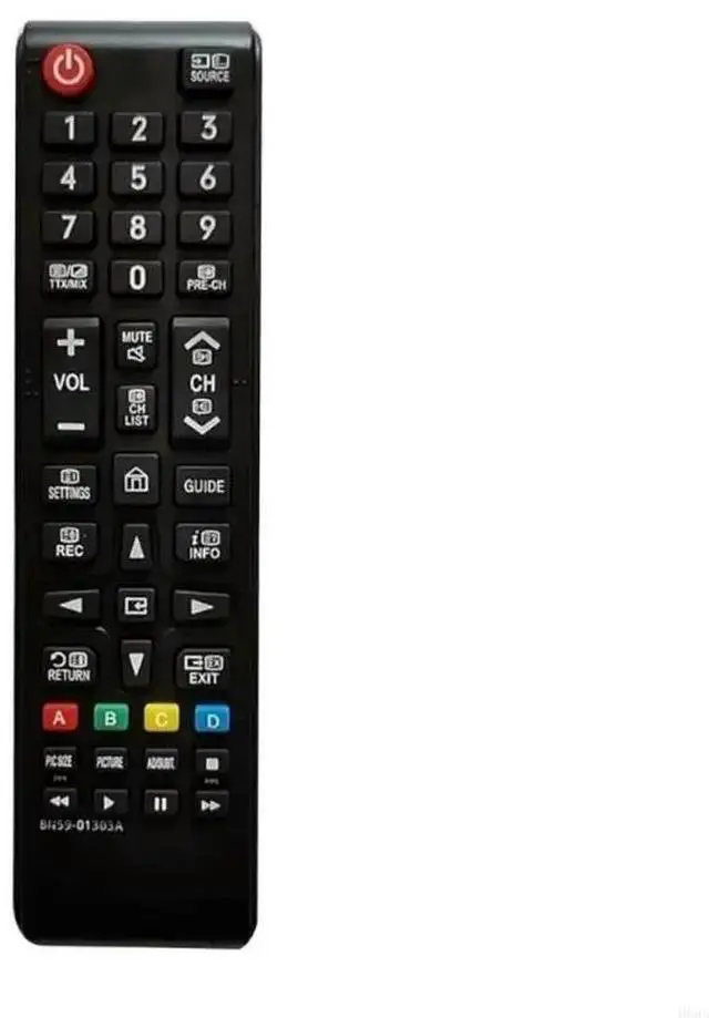 Alt view image 3 of 4 - Replacement For BN59-01303A Remote Control for UE40D5520RKXXU UE37D5520RKXXU UE40D5520RK UE32D5520RKXXU Remote