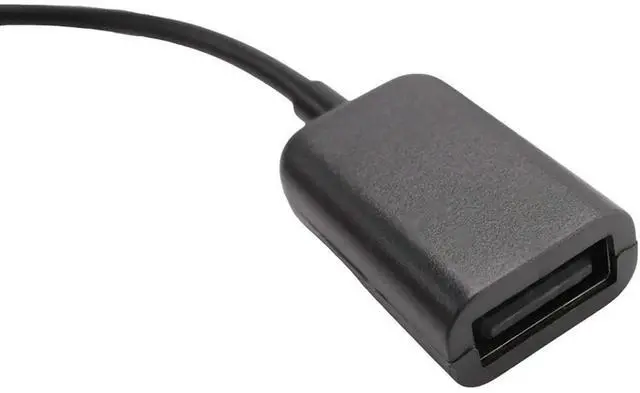 Alt view image 2 of 4 - 2X Type C OTG USB Male To Dual 2.0 Female OTG Charge 2 Port HUB Cable Y Splitter