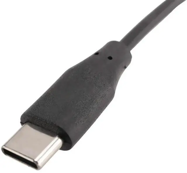 Alt view image 3 of 4 - 2X Type C OTG USB Male To Dual 2.0 Female OTG Charge 2 Port HUB Cable Y Splitter
