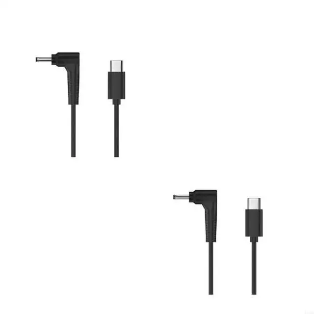 Alt view image 2 of 4 - USB C PD Type C Male to Male 5.5x2.1mm 5.5x2.5mm 4.8x1.7mm 20V Cable for Routers Power Connector Adapter LED Lights