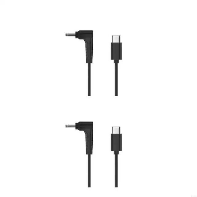 Alt view image 3 of 4 - USB C PD Type C Male to Male 5.5x2.1mm 5.5x2.5mm 4.8x1.7mm 20V Cable for Routers Power Connector Adapter LED Lights