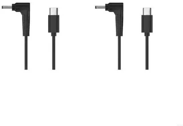Alt view image 4 of 4 - USB C PD Type C Male to Male 5.5x2.1mm 5.5x2.5mm 4.8x1.7mm 20V Cable for Routers Power Connector Adapter LED Lights