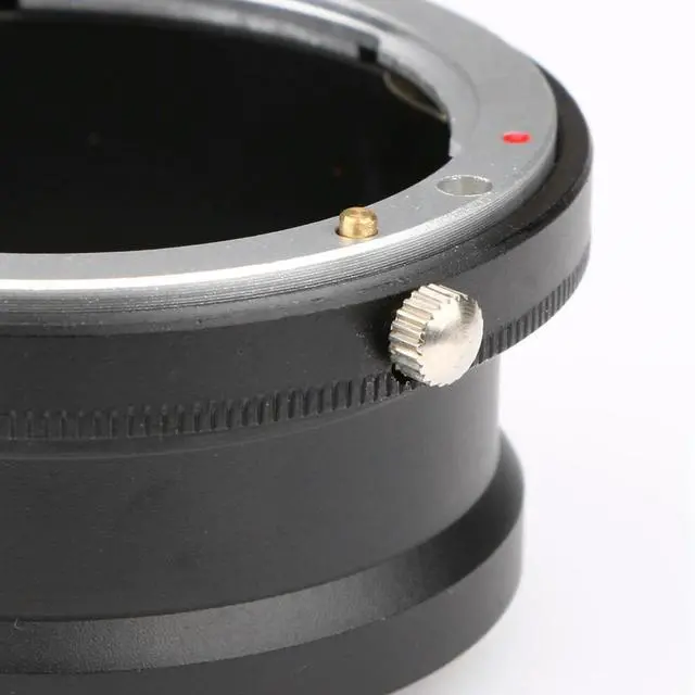 Alt view image 4 of 4 - Lens Adapter Focusing on Infinity Camera Lens Adapter Plastic Adapter Ring for M4/3