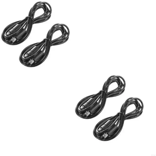 Alt view image 4 of 4 - for GC 1.8m GameCube Cable Game Console Extension Cable Game Handle Cord Wire Game Controller Line