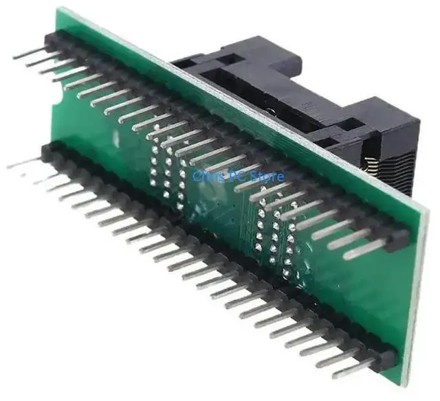 Alt view image 3 of 4 - TSOP48 To DIP48 Double Contact Gold Plating Universal IC Programm Socket Adapter