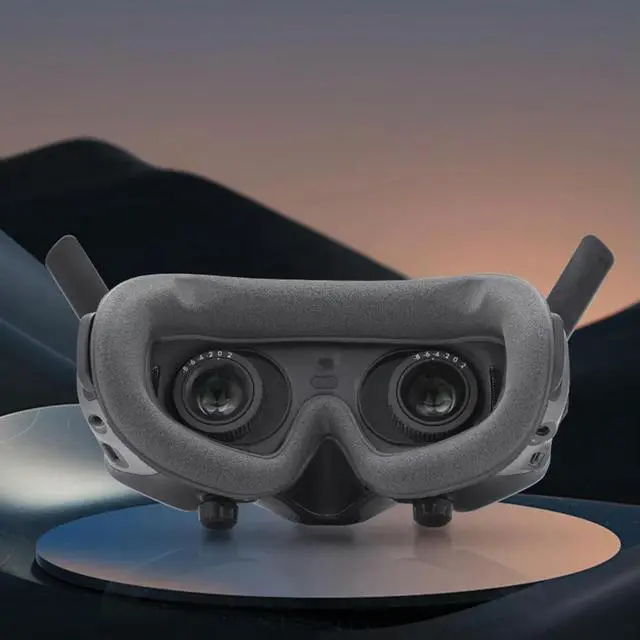 Alt view image 3 of 4 - Sponge Eye Pad Anti-Light Leakage Face Cushion Cover Face Padding Accessories Face Cushion Pad for AVATA Goggles 2
