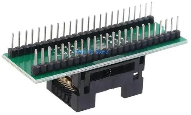 Alt view image 4 of 4 - TSOP48 To DIP48 Double Contact Gold Plating Universal IC Programm Socket Adapter