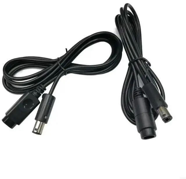 Alt view image 2 of 4 - for GC 1.8m GameCube Cable Game Console Extension Cable Game Handle Cord Wire Game Controller Line