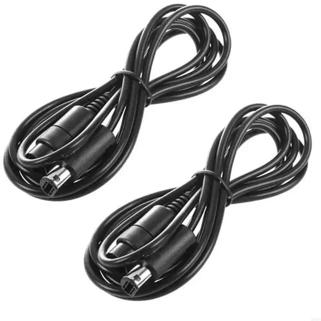 Alt view image 3 of 4 - for GC 1.8m GameCube Cable Game Console Extension Cable Game Handle Cord Wire Game Controller Line