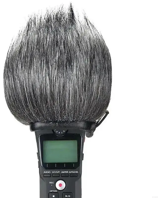 Alt view image 4 of 4 - Thick Handhelds Stage Microphones Windscreen Foam for Zoom H1 Recorder Microphone Widely Application Accessories