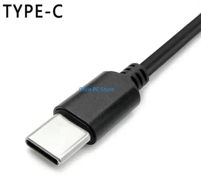 Alt view image 3 of 4 - TPE Reinforced Gaming Headsets Cable Type C Connectors for Arctis 3 5 7 for Immersive Audios Customs Lighting Effects