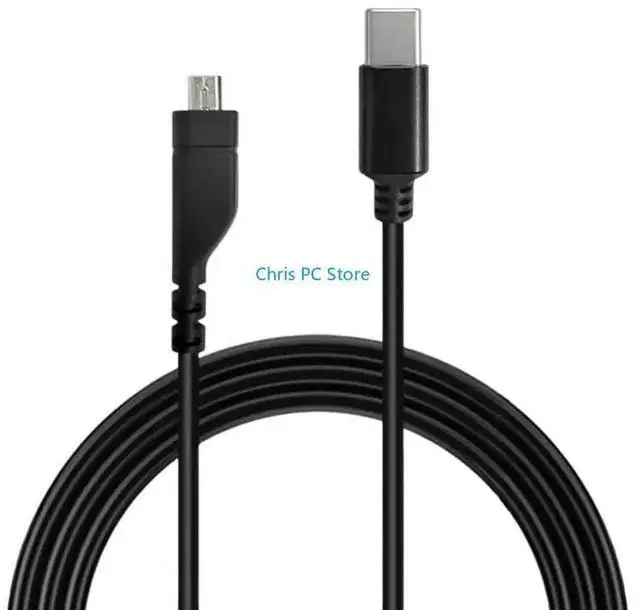 Main image of TPE Reinforced Gaming Headsets Cable Type C Connectors for Arctis 3 5 7 for Immersive Audios Customs Lighting Effects