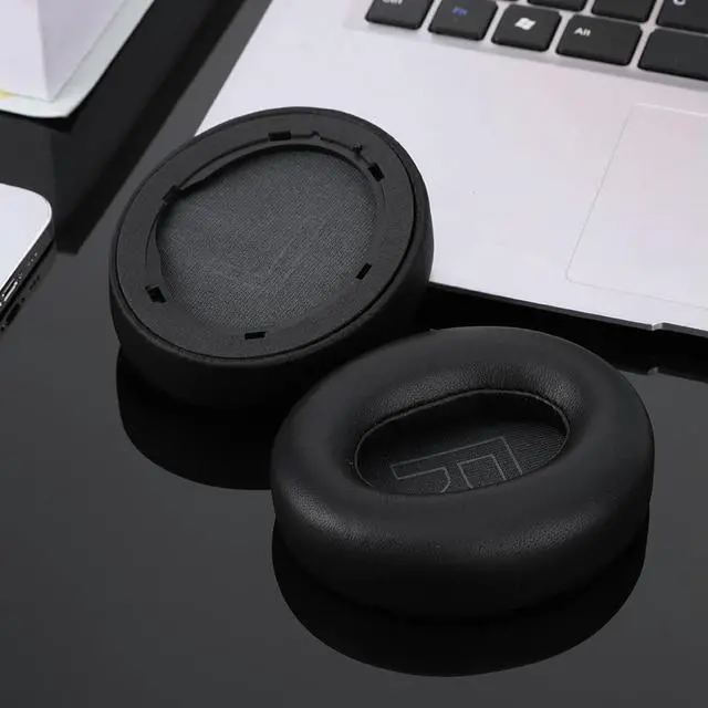 Alt view image 3 of 4 - 1 Pair Replacement Ear Cushion Memory Foam Headphone Earpads Headset Ear Cushions for Anker Soundcore Life 2 Q20 Q20+ Q20I Q20BT