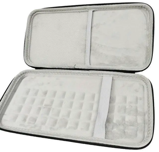 Alt view image 3 of 4 - Waterproof Carrying Case Shock Proof Hard EVA Keyboard Protection Bag Dust Proof Keyboard Carrying Case for Magic Keyboard