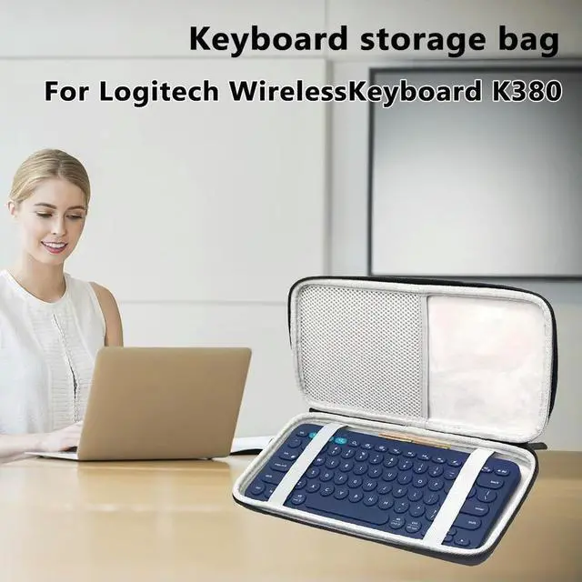 Main image of Waterproof Carrying Case Shock Proof Hard EVA Keyboard Protection Bag Dust Proof Keyboard Carrying Case for Magic Keyboard