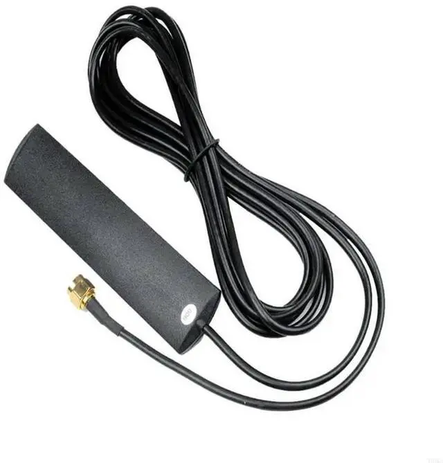 Alt view image 2 of 4 - 5Pcs Vehicle Antenna Adhesive Mount Strips Patches Car Security Module for Head Unit Receiver