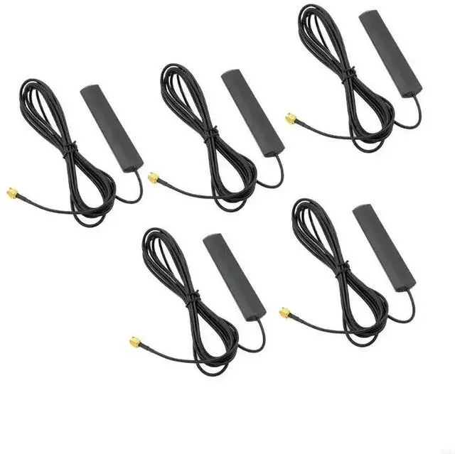 Main image of 5Pcs Vehicle Antenna Adhesive Mount Strips Patches Car Security Module for Head Unit Receiver