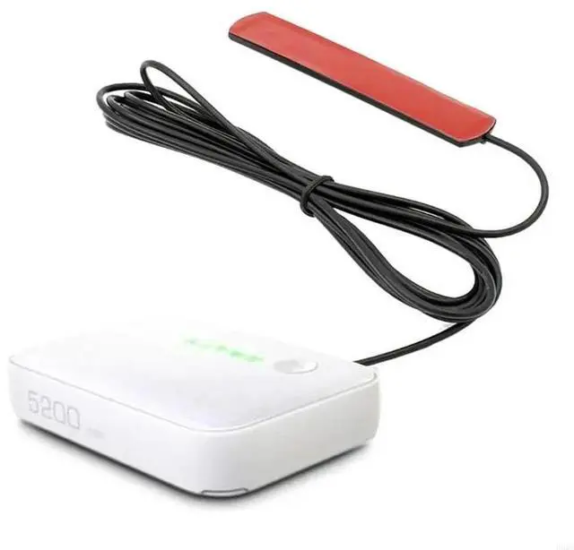 Alt view image 4 of 4 - 5Pcs Vehicle Antenna Adhesive Mount Strips Patches Car Security Module for Head Unit Receiver