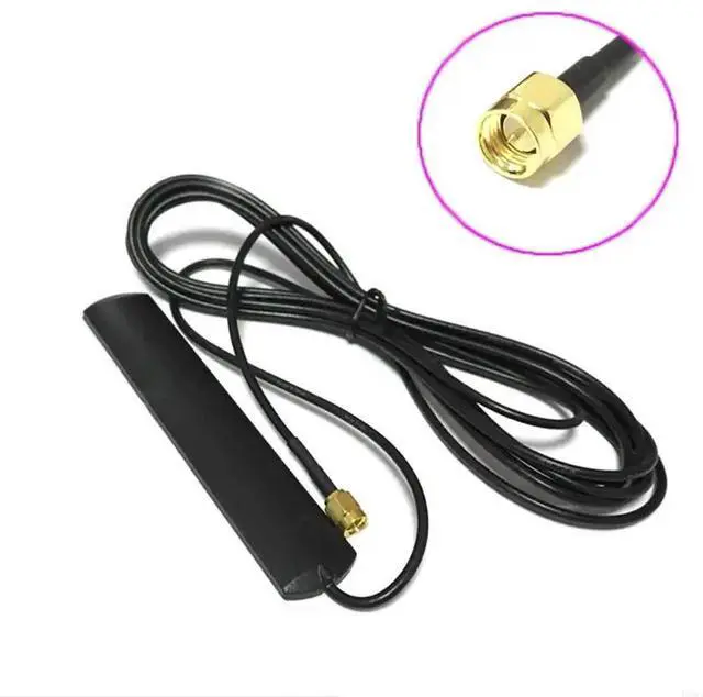 Alt view image 3 of 4 - 5Pcs Vehicle Antenna Adhesive Mount Strips Patches Car Security Module for Head Unit Receiver