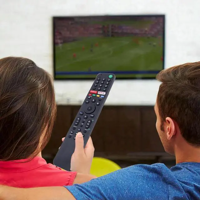 Alt view image 3 of 4 - RMF-TX500U Remote Controller for RMF-TX520E/TX520P/TX520B/TX520T for TV XBR-43X800H XBR-49X800H XBR-65X900H