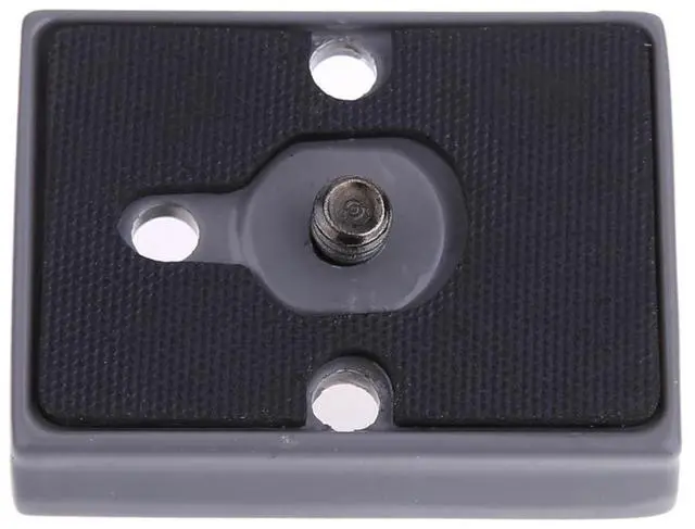 Alt view image 4 of 4 - 1/4in Camera Quick Mount Seat Non-slip l Portable Universal Assembly with Manfrotto 200PL-14 Compat Plate Tripod Accessories