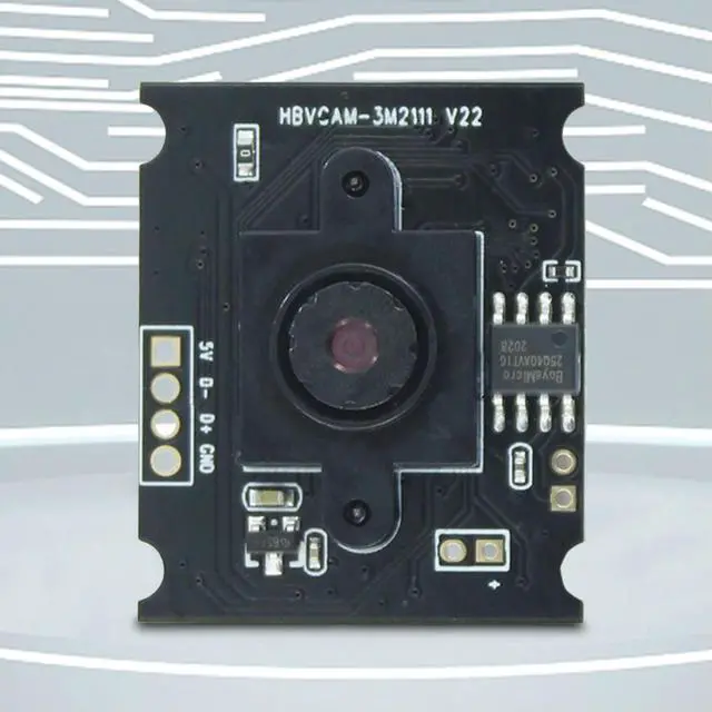Alt view image 3 of 4 - OV3660 USB Camera Module Support-OTG 1080P 3MP Video Camera Module 64°/3.5mm Wide Angle Manual-Focus Lens for Face Recognition