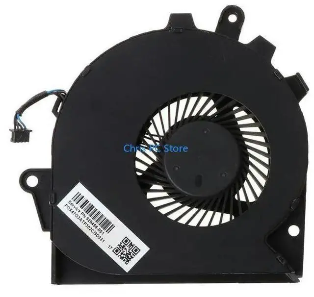 Main image of Laptop CPU Cooling Fan Motherboard Air Compatible for OMEN 15-CE 17-AN Quiet Silent Control Replacement