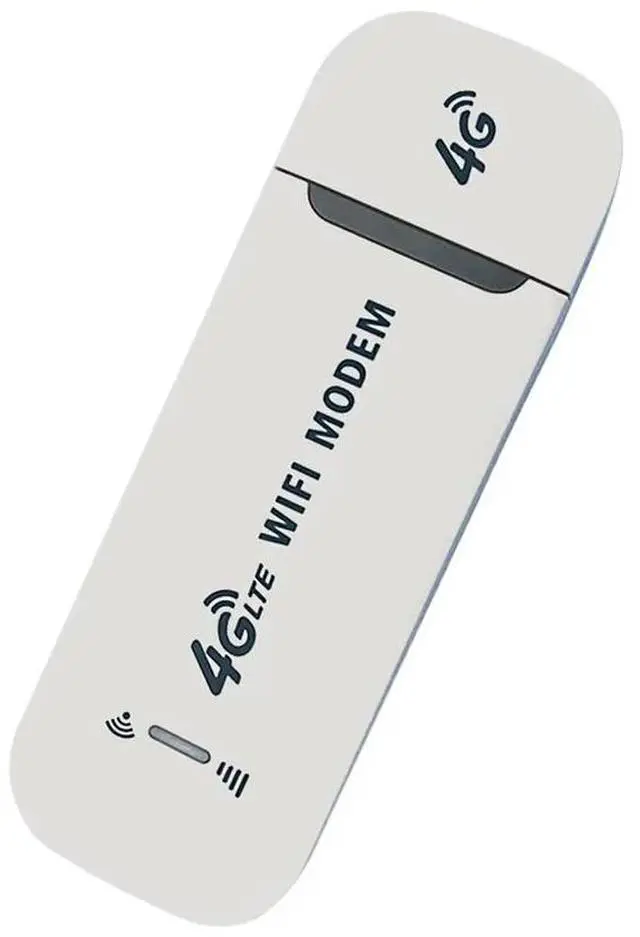 Main image of Plastic USB 150Mbps Modem Stick Portable Wireless Adapter 4G Card Router for Laptop USB Wi-Fi Router