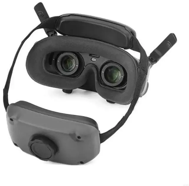 Alt view image 4 of 7 - Sponges Foams Face Cover Eye Pad for Avata Goggles 2 Headsets, Sweatproof Waterproof AntiDirty Facials Cushion