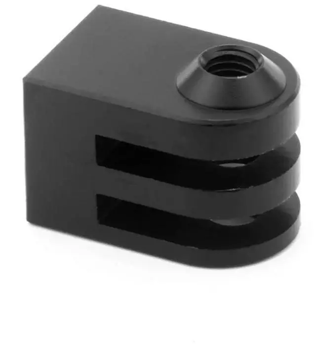 Alt view image 4 of 7 - 360 Degree Rotating Swivel Pivot Arm Adapter For Gopro Hero 3 3+ 4 Camera Black & Cnc Aluminum Alloy Mini Tripod Mount