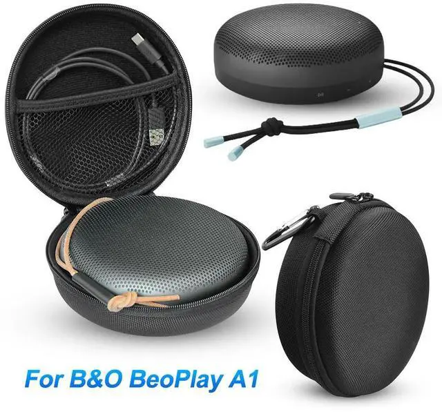 Alt view image 2 of 4 - Carrying Case Protective BT Speaker Cover Case with Carabiner Travel Case for B&O BeoPlay for Bang & Olufsen Beoplay