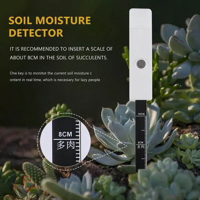 Main image of Automatic Soil Moisture Meter For Plants,Plant Moisture Meter, Plant Water Meter, House Plant Soil Moisture Meter