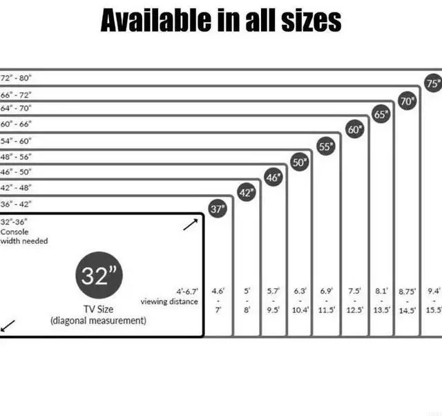 Alt view image 4 of 7 - tv666 Desk Television Base Legs Stand Easy Installs No Hole Support