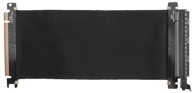 Main image of PCI Express High Speed 16x Flexible Cable Extension Port Adapter Riser Card