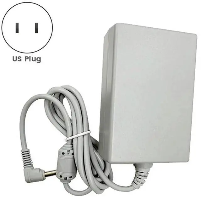 Alt view image 2 of 7 - Game Console Adapter Charger AC Power Adapter Durable Auto-Voltage for PS1 PSOne Slim US Plug