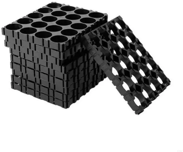 Alt view image 3 of 7 - 10 pieces/set lithium cell plastic connection for seat bracket flat for head fixed combination bracket