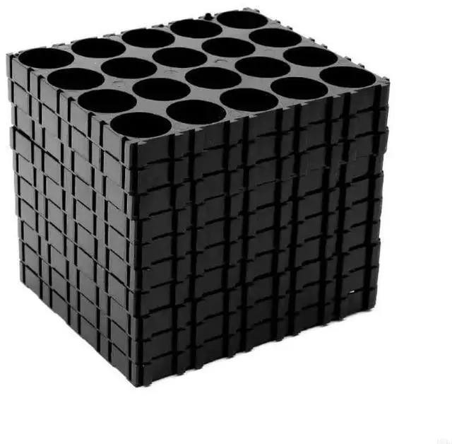 Alt view image 2 of 7 - 10 pieces/set lithium cell plastic connection for seat bracket flat for head fixed combination bracket