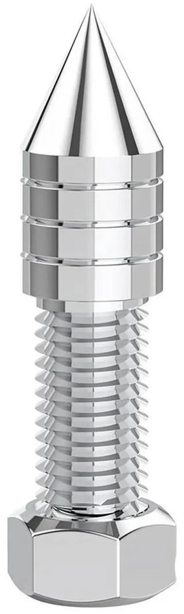 Alt view image 3 of 7 - 1 Pcs Stainless Steel Speaker Spikes Hifi Audio AMP Subwoofer M8_L50A