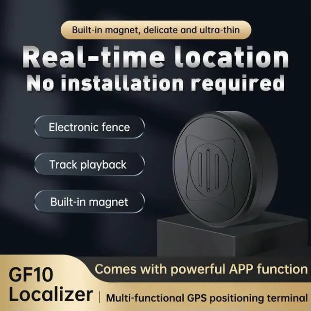 Alt view image 4 of 4 - Location Tracker Magnetic Finder Locator Mini Tracking Device Pet Vehicle Lost Tracker Pet Kids Bag Wallet Tracking